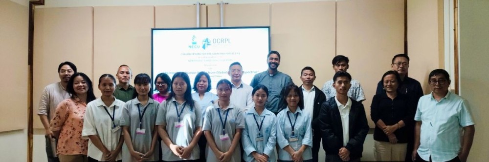 A discussion on “Reimagining Human Rights from a Global South Perspective” was organised by OCRPL in collaboration with NECU, Dimapur on November 6 last.